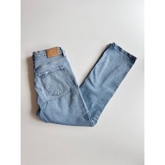 CITIZENS OF HUMANITY Jolene Dimple High Rise Skinny Straight Jeans, Size 28 - Picture 5 of 16